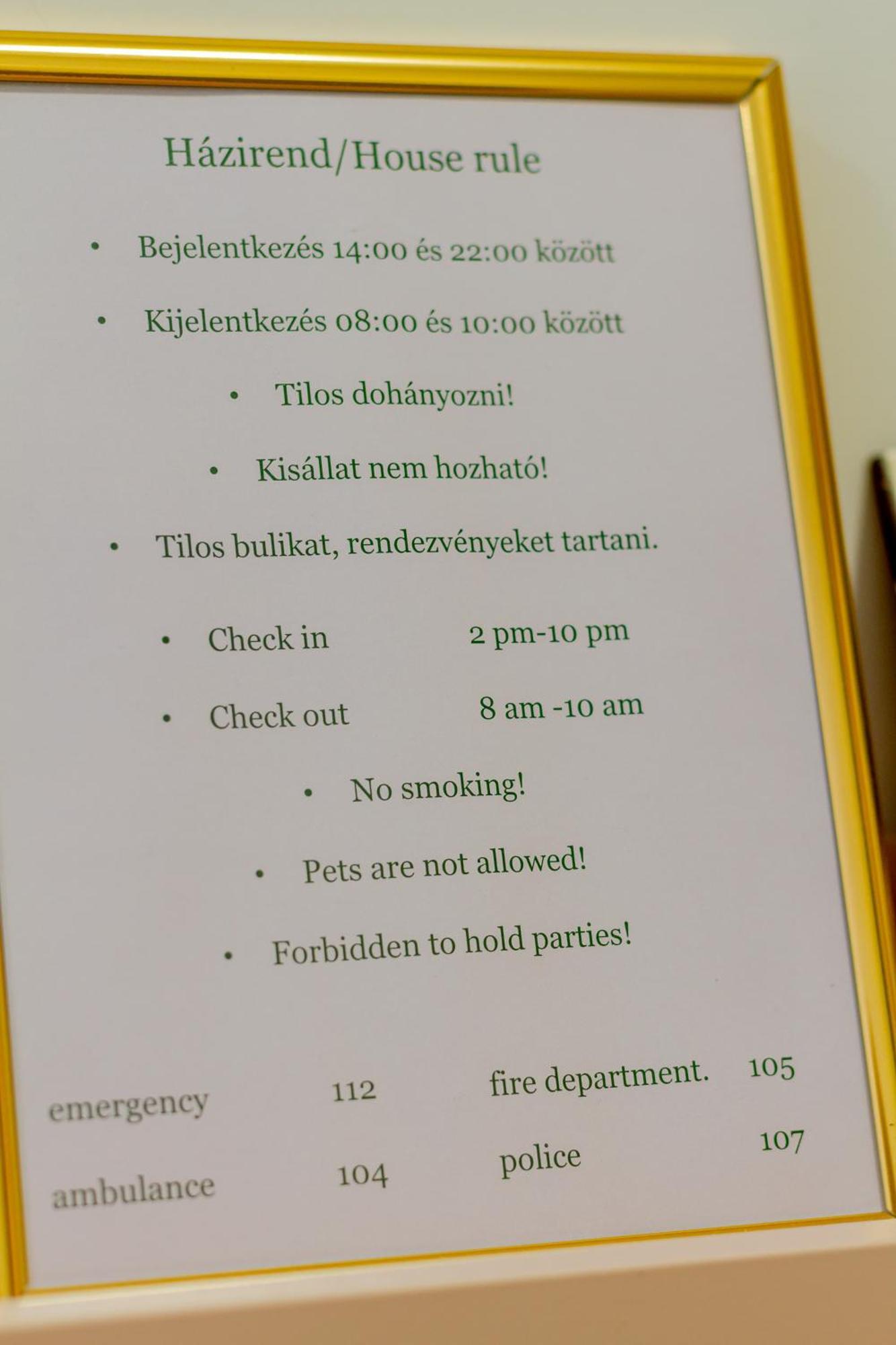 Rothapartments'Alice Budapeşte Dış mekan fotoğraf